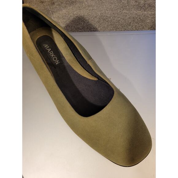 Markon Women's shoe size 8.5 Drab Green - Picture 6 of 6